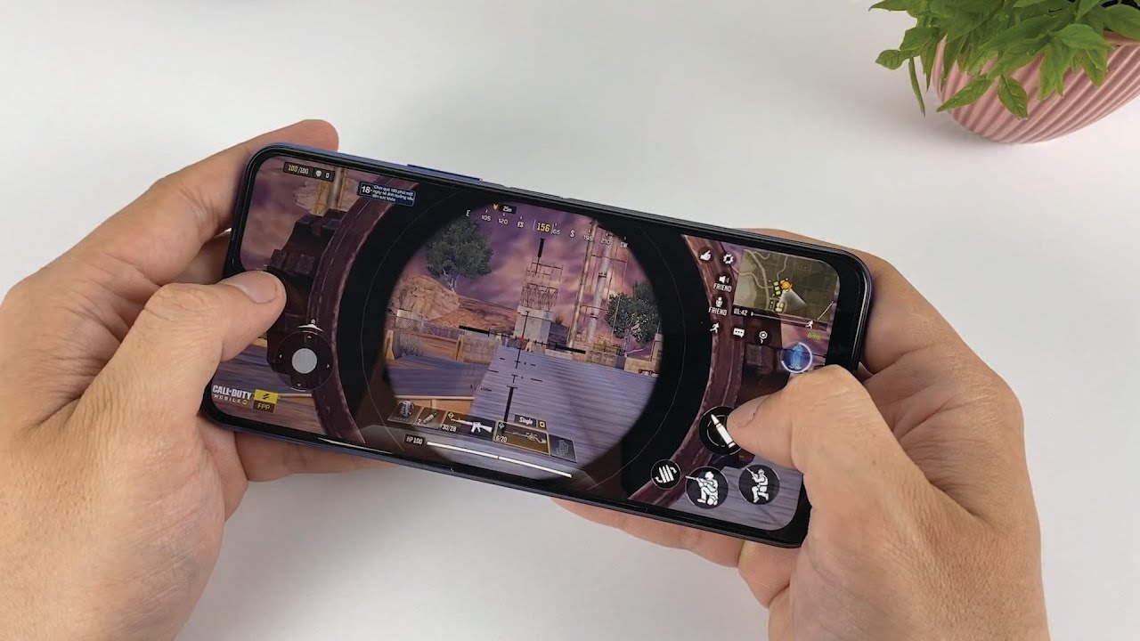 Vivo Y20 Call of Duty Mobile Gaming test and Battery Drain test