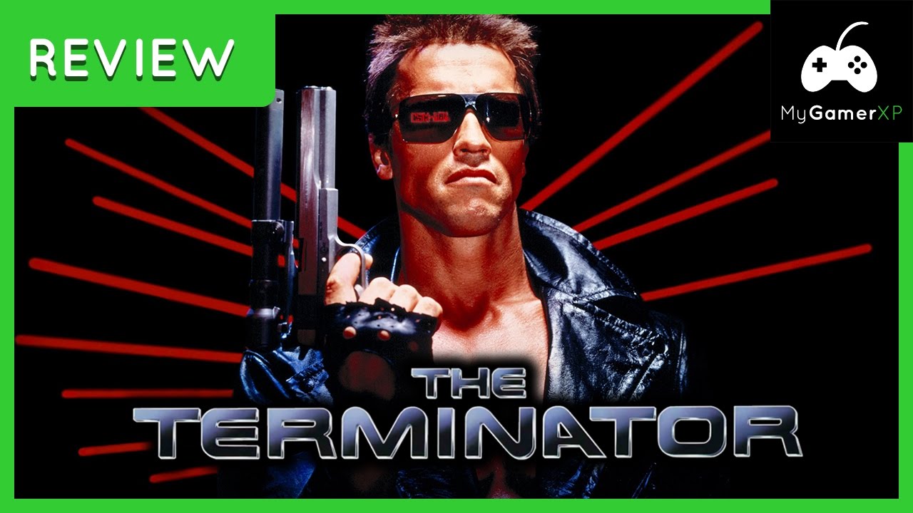 The Terminator Review - Sega Genesis / Mega Drive