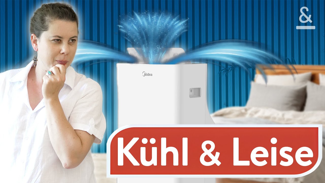 PERFEKT fürs Schlafzimmer?! - Midea Silent Cool 26 Pro WF im Test