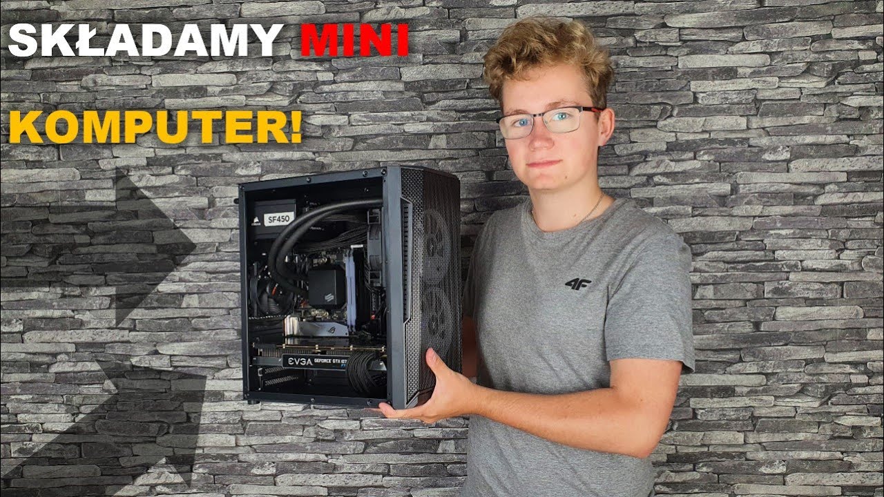 JAK ZŁOŻYĆ MAŁY KOMPUTER W 2020 roku! Poradnik krok po kroku! MicroATX / MiniITX