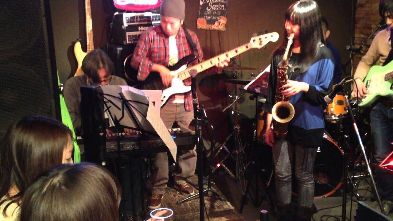 Footprints Funk in Tokyo.MOV