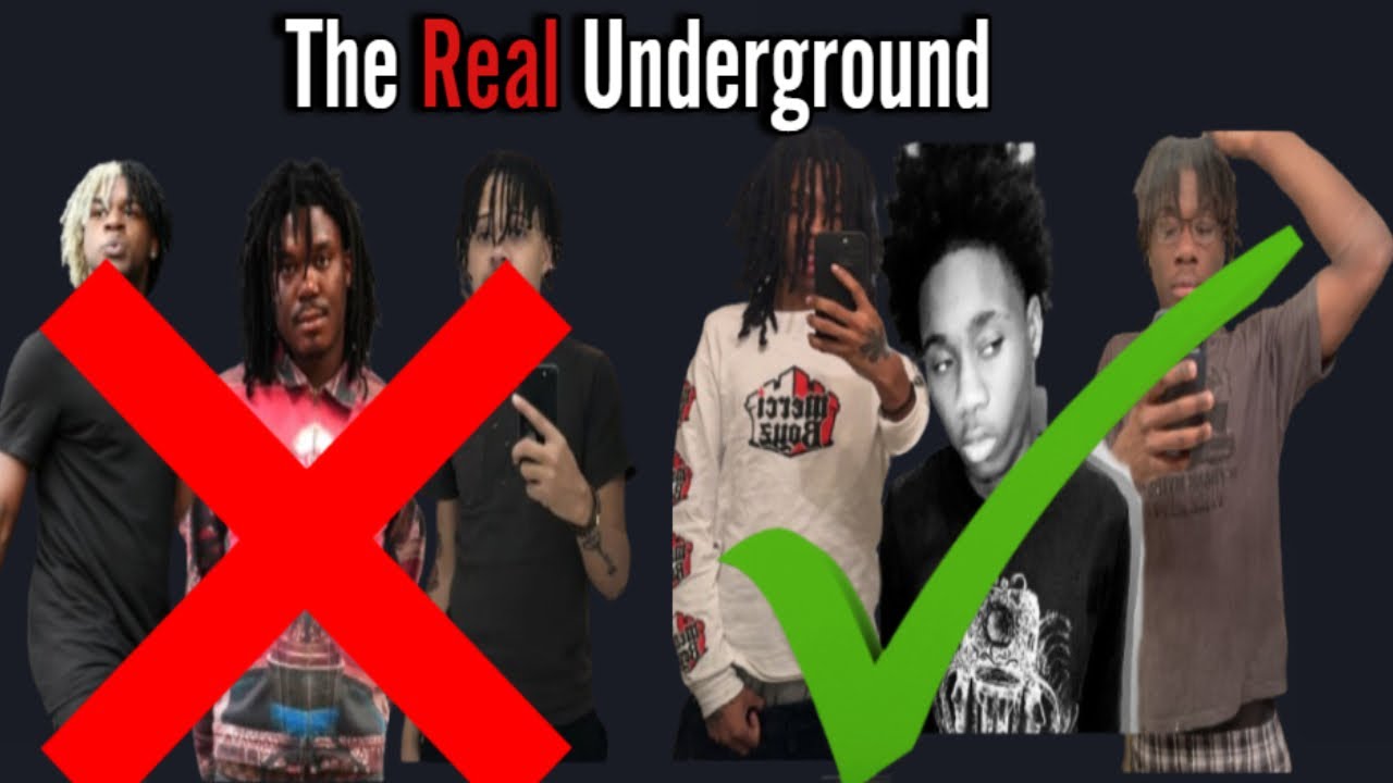 putting you onto more REAL underground artist