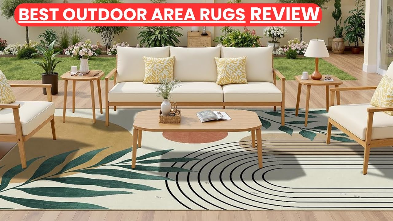 Best Outdoor Area Rugs 2025 | Stylish, Durable & Weather-Resistant Picks