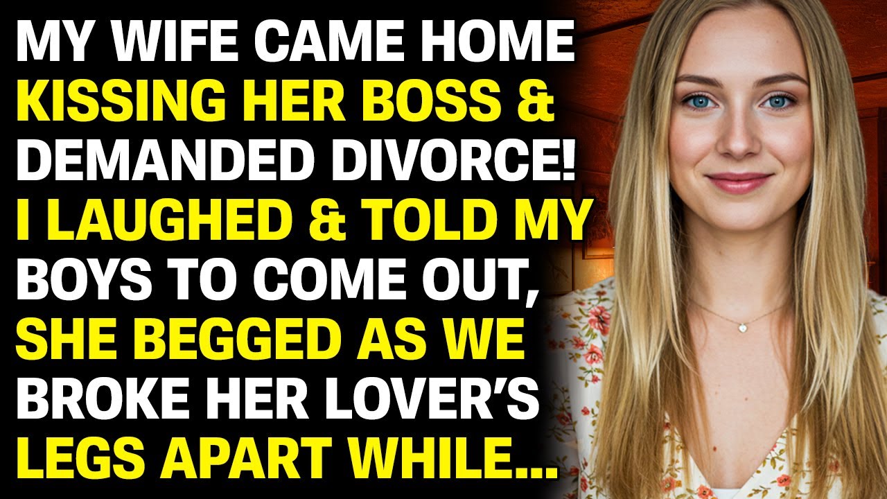 My Wife Brought Her Lover Home... But She Didn't Anticipate My Brutal Reply!