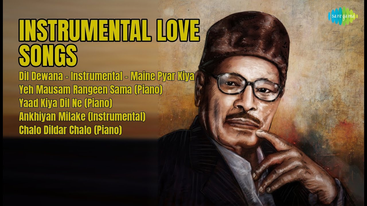 Golden Era's Romantic Instrumentals  |  Uttam Singh Songs