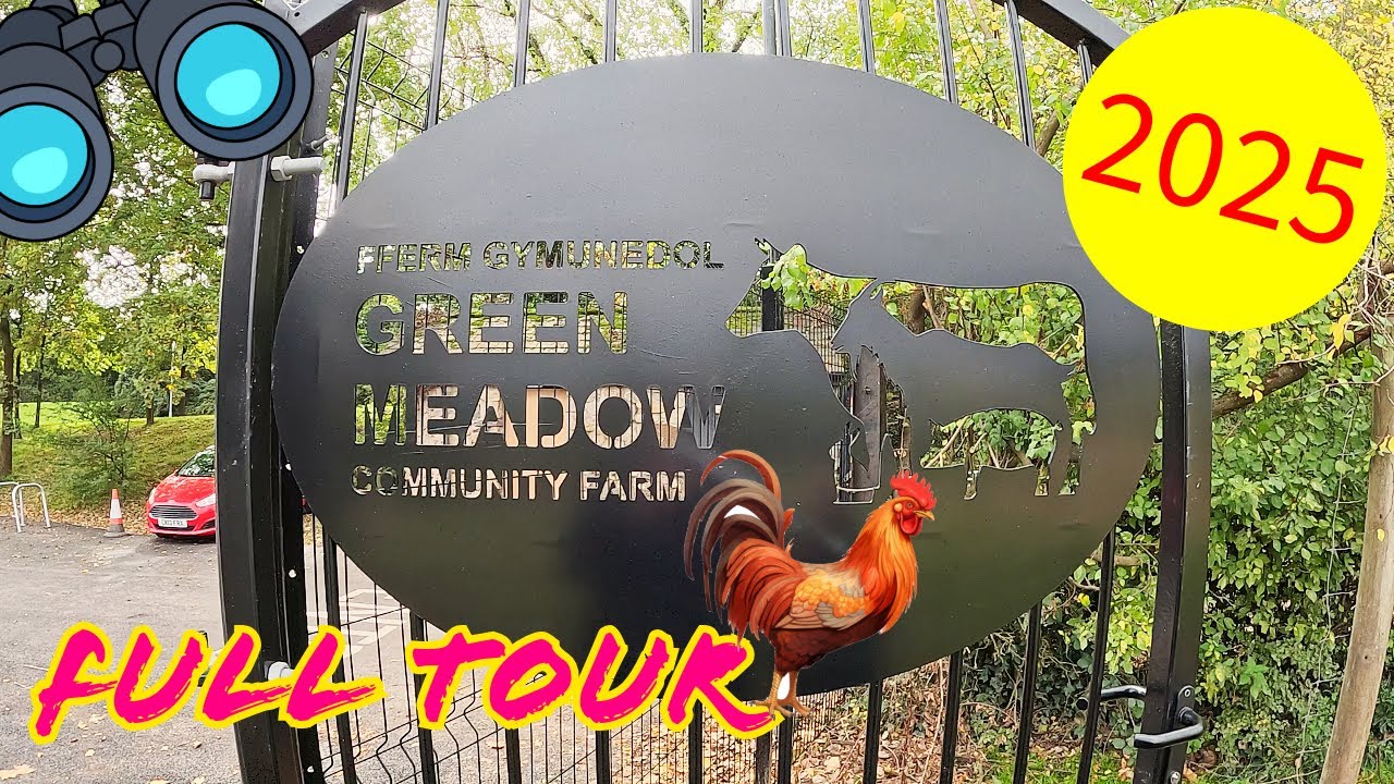 Greenmeadow Community Farm | FULL TOUR 2025