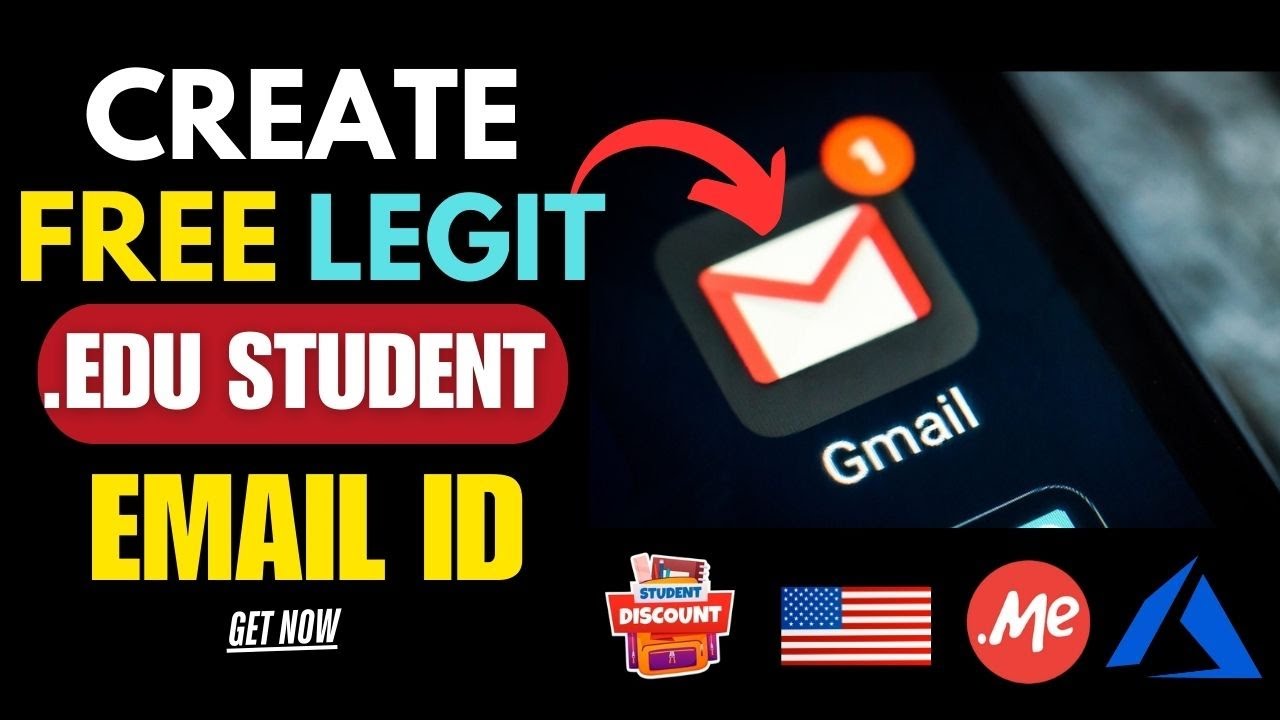 🎓Get a Free Edu Email in 2025! | Github Student Developer Pack Azure