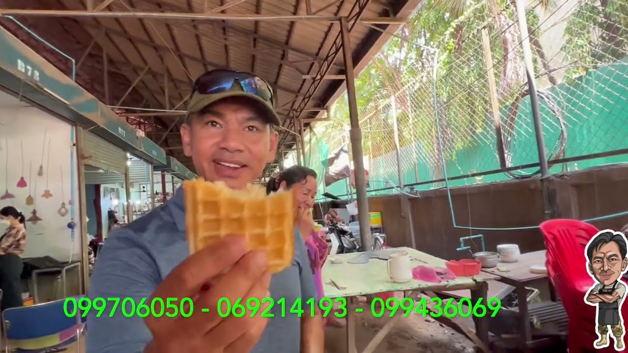 Touring of Phsar Thmey Angkor in Siem Reap      ថ្សារថ្មីអង្គរនៅខេត្តសៀមរាប