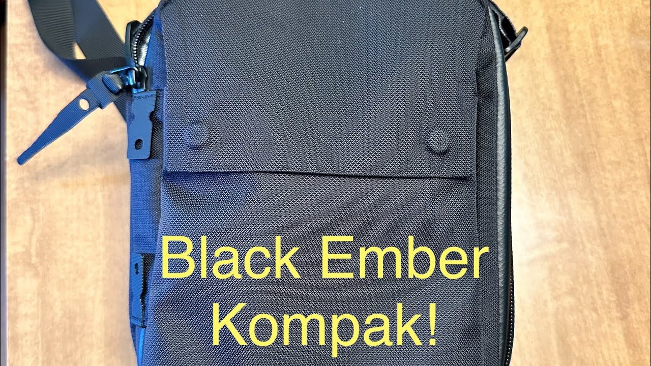 The Black Ember Kompak—A Great In-flight Companion!!