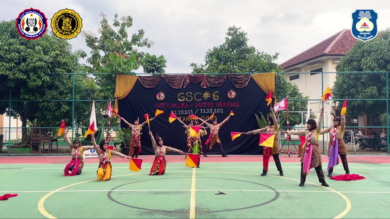 SEMAPHORE DANCE - SMAN 1 MOJOLABAN