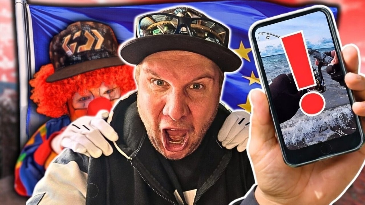 EU-Pflicht-APP für Angler?!🚨VERNICHTET REC-Fishing unser Hobby?😡