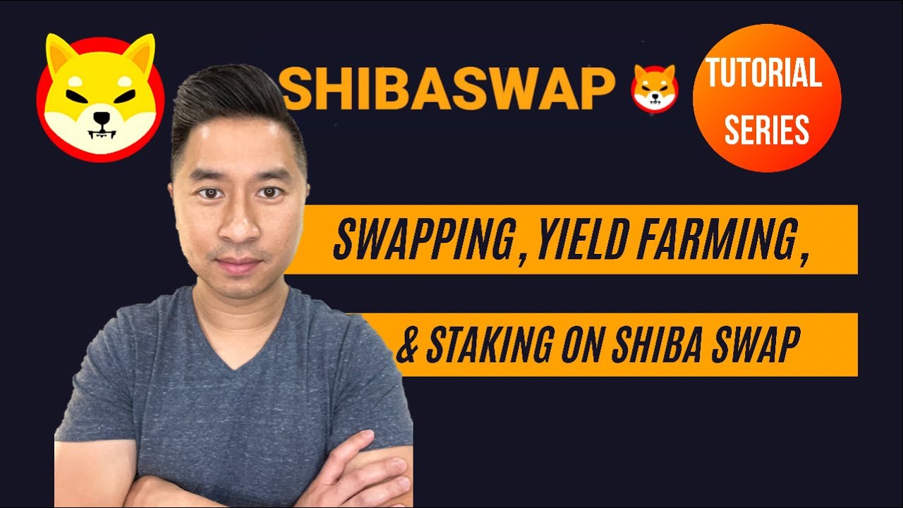 How To Swap & Yield Farm On Shiba Swap