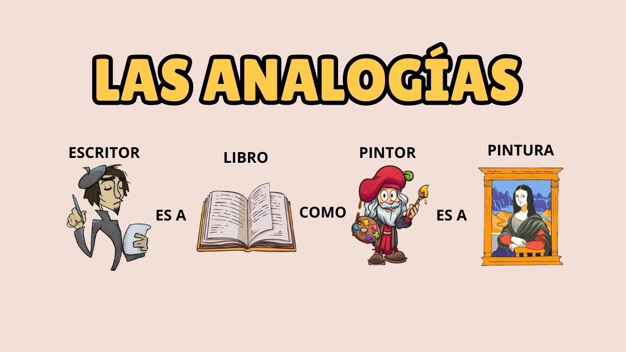 LAS ANALOGÍAS explicadas con EJEMPLOS | HABILIDAD VERBAL