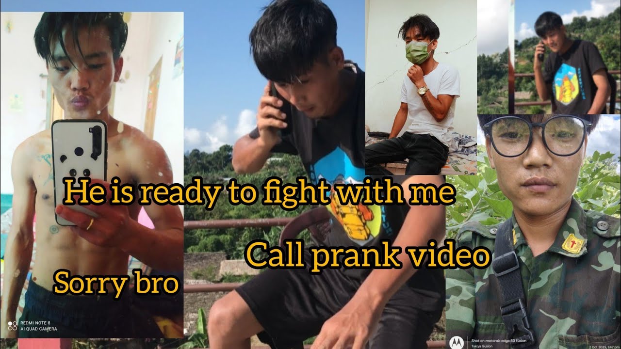 Call prank goes wrong sorry bro @Petsakvlogs 
