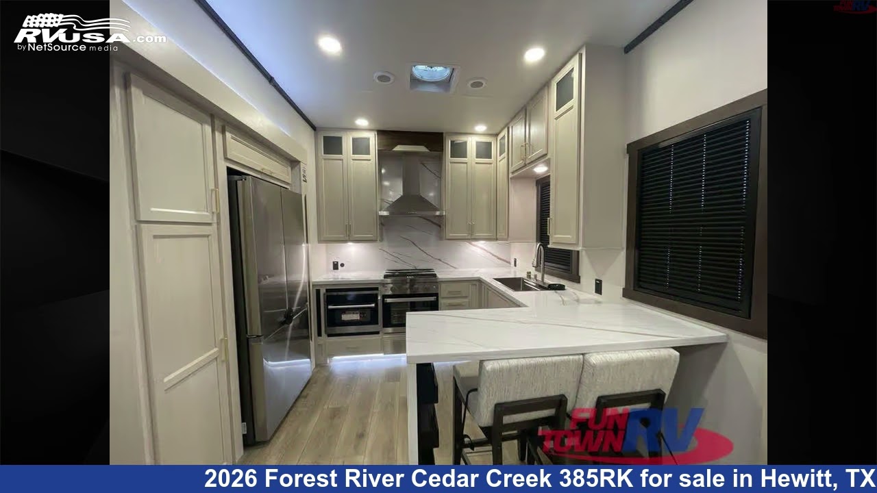 Unbelievable 2026 Forest River Cedar Creek Fifth Wheel RV For Sale in Hewitt, TX | RVUSA.com