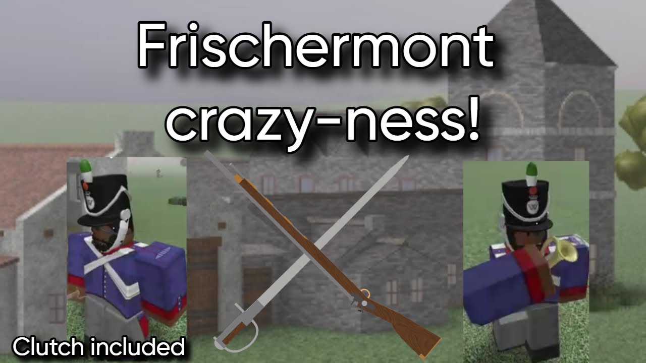 extremely average day in frischermont - Blood and Iron Roblox