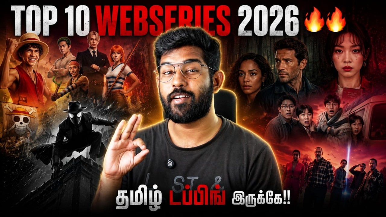 2026-ல வந்திருக்க சூப்பரான Top 10 WEBSERIES😎😎 தமிழ் டப்பிங்ல இருக்கே !!