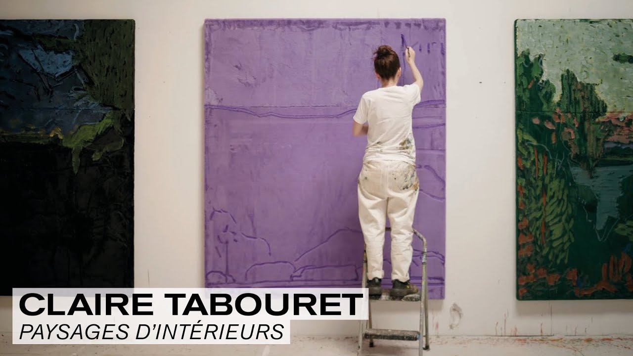 IN THE STUDIO WITH CLAIRE TABOURET