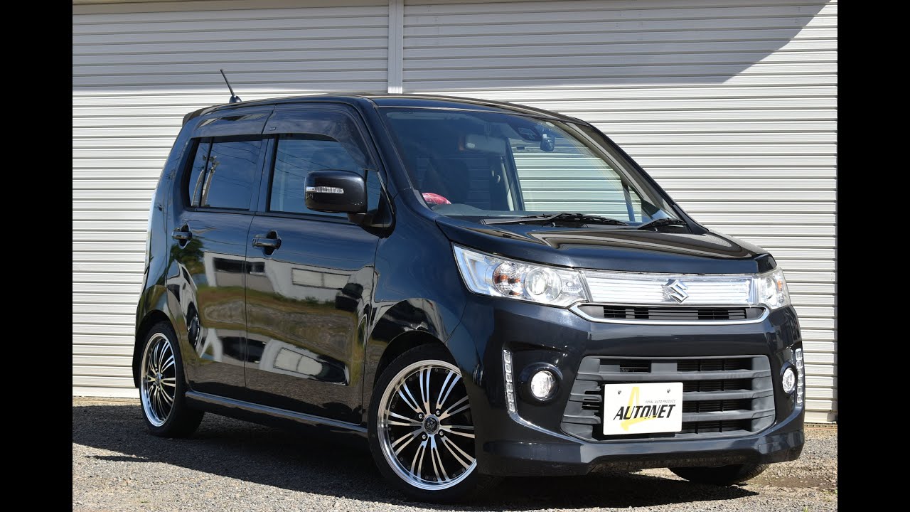 平成26年 スズキ ワゴンRスティングレー【T 2WD】TEINダウンサス LOXARNY16インチ Panasonicナビ azurドラレコ クルーズコントロール  オートネット 新潟 中古車情報