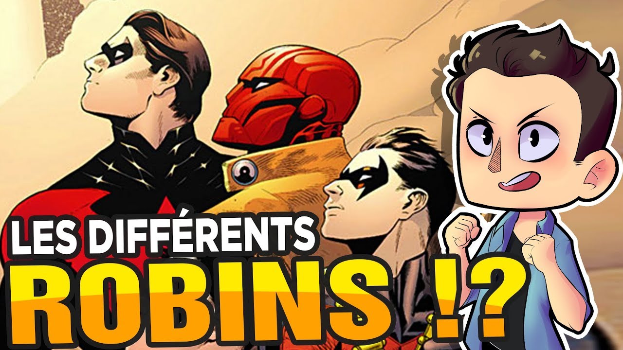 QUI SONT LES DIFFÉRENTS ROBIN ??!!