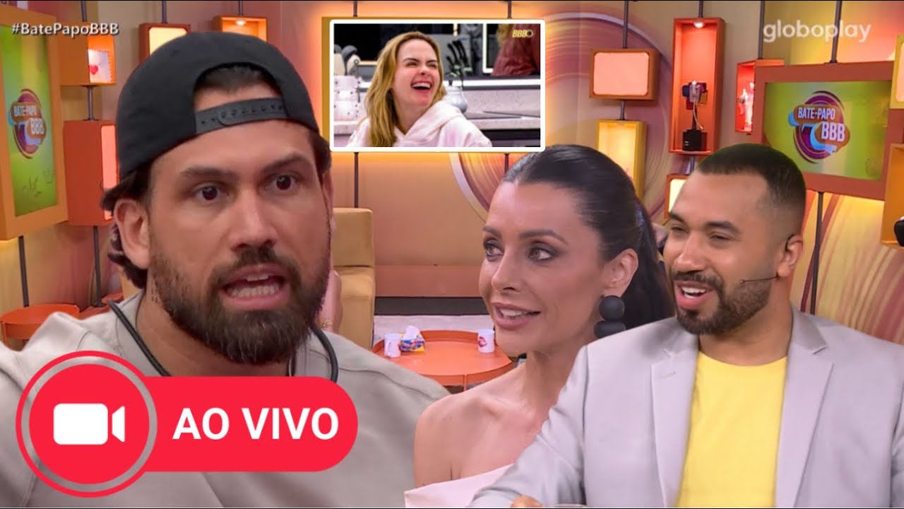 BATE-PAPO BBB BRÍGIDO REVOLTA AO VIVO COM FAVORITISMO DE ANA PAULA E ACUSA PRODUÇÃO DE MANIPULAÇÃO
