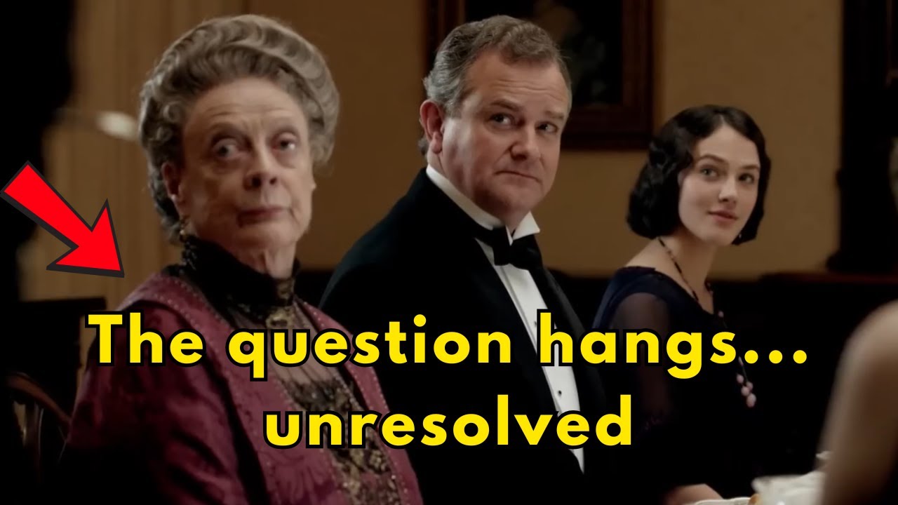 What Downton Abbey Is Quietly Preparing You For