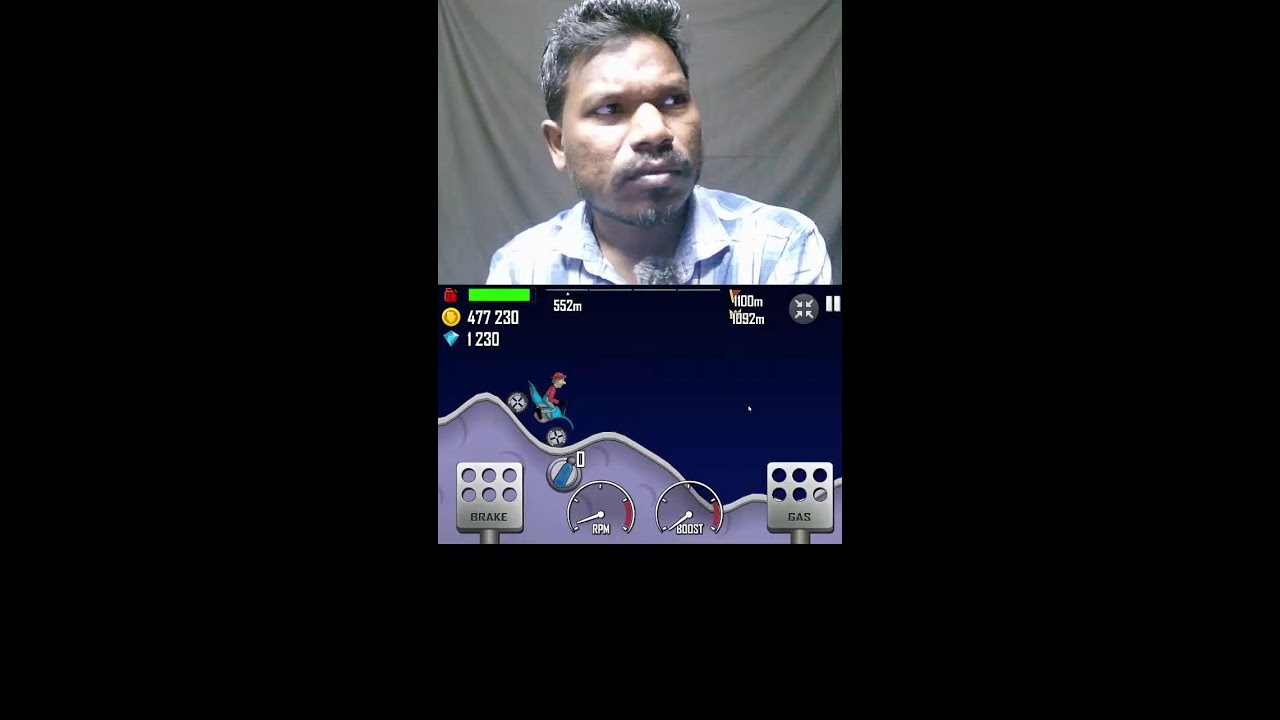 Hill climb racing live streaming