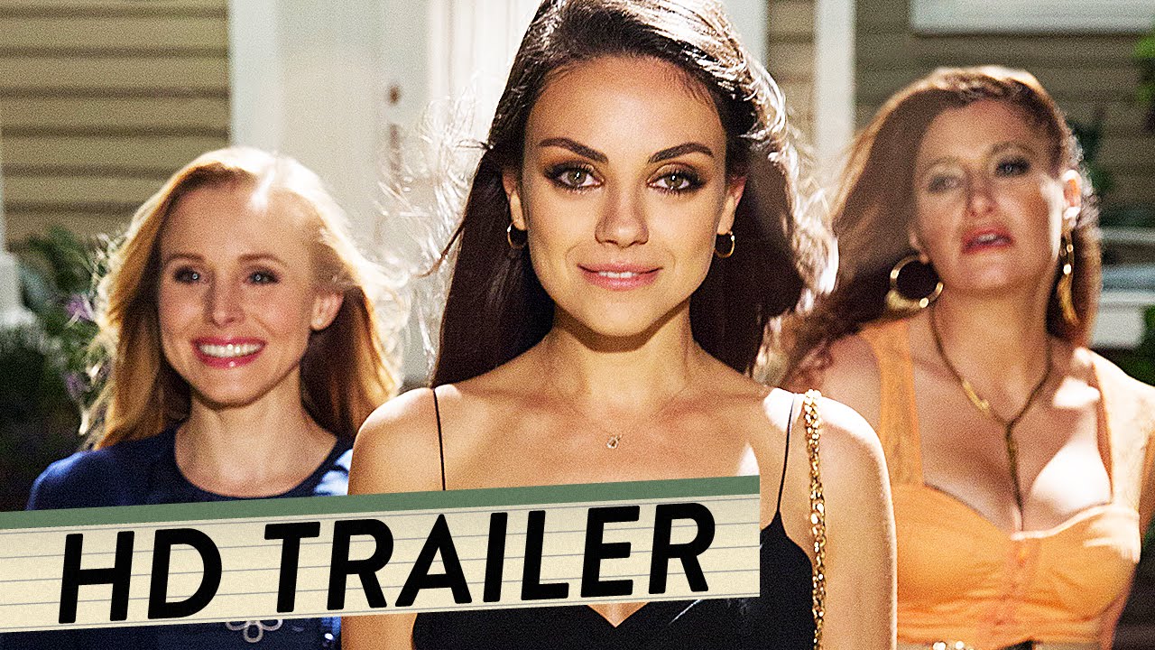 BAD MOMS Trailer Deutsch German (HD) | Mila Kunis, Komödie 2016