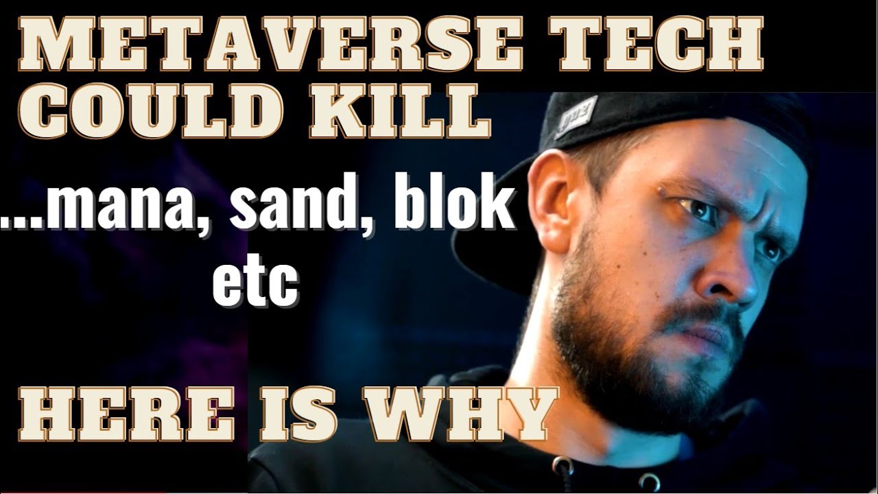 The Metaverse is the future, but not SAND, MANA or BLOK  - Be wise now !!!