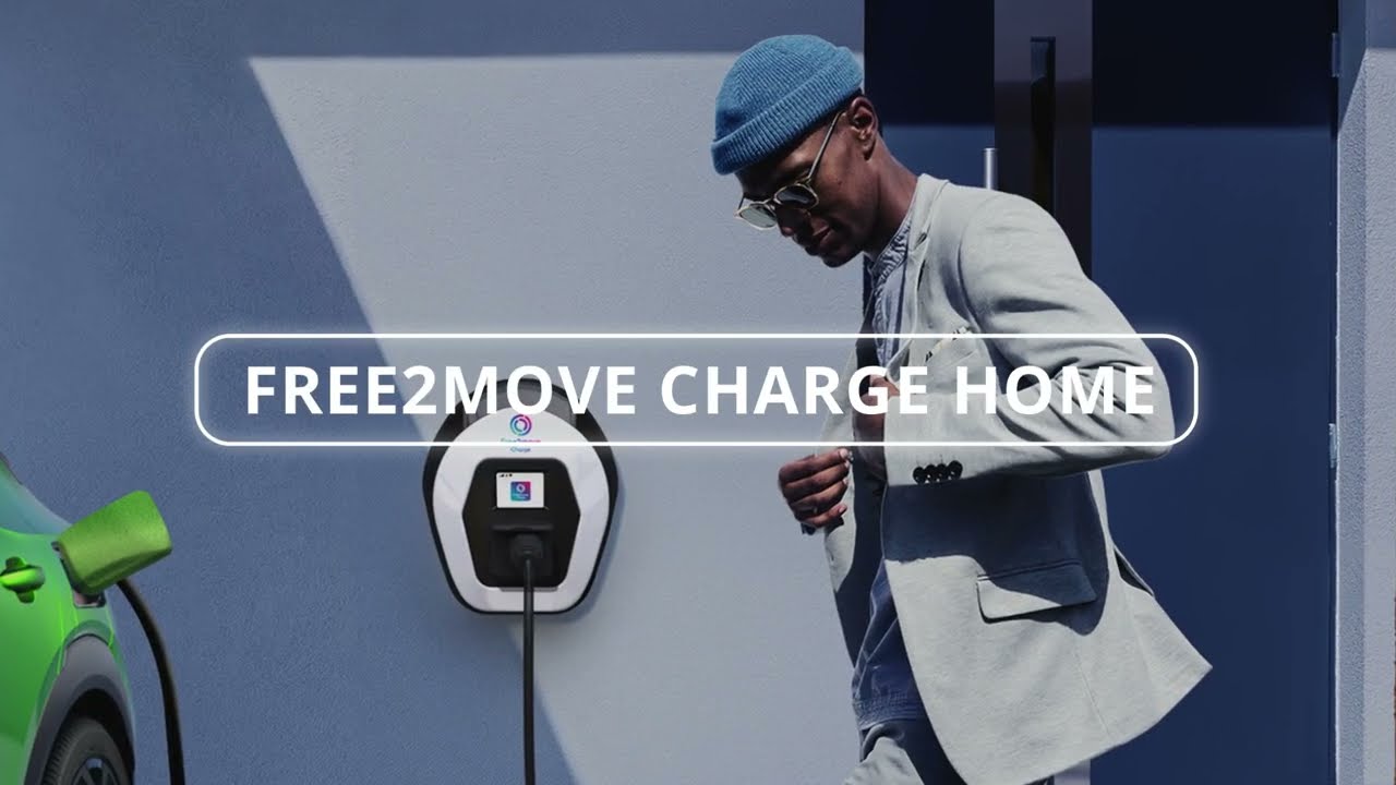 Free2move Charge - Home Charging - ITALIANO