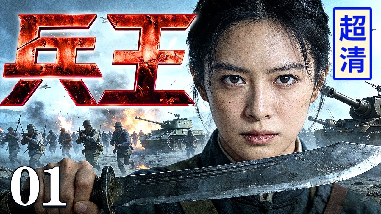 【2026高分抗战剧】兵王 01 | 日军百人斩比赛残忍杀害百姓，女兵王深夜发起进攻，血屠全城日军救出俘虏报仇雪恨！