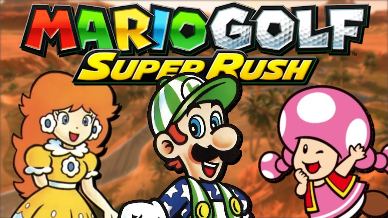 Mario Golf: Super Rush - VAF Plush Gaming #485