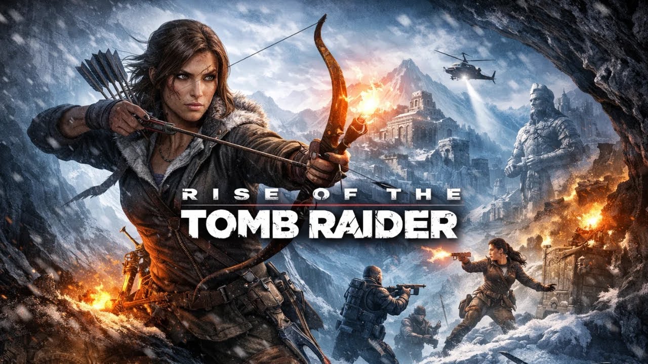 New Year, New Adventure 🎆 | Rise of the Tomb Raider Part-3