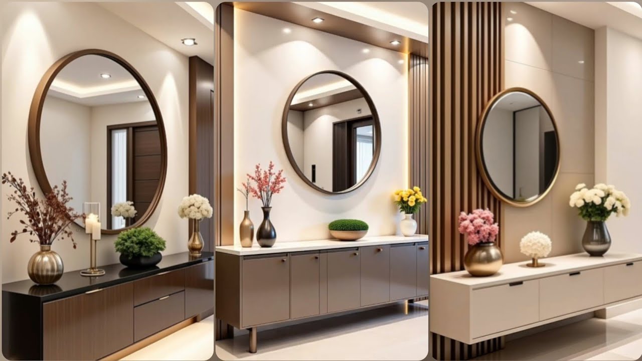 100 Stylish Modern Enterway Design Ideas 2025 | Home Interior Design & Hall way decoration