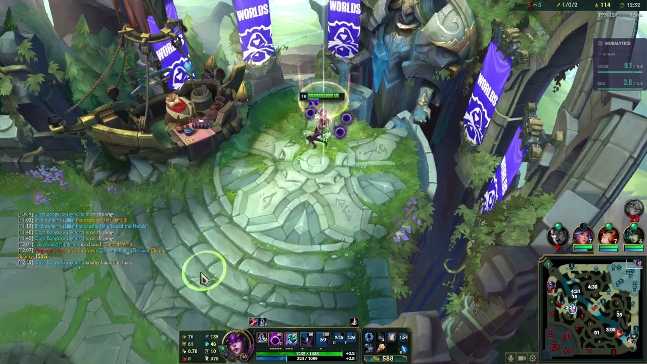 Syndra vs Vex Electrocute 8/0/6