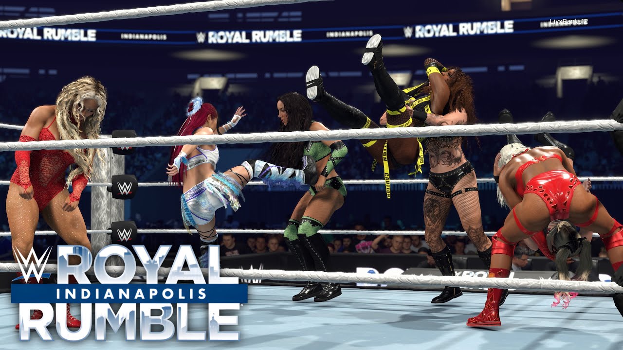 WWE 2K26 - ROYAL RUMBLE - 30 WOMEN ROYAL RUMBLE 