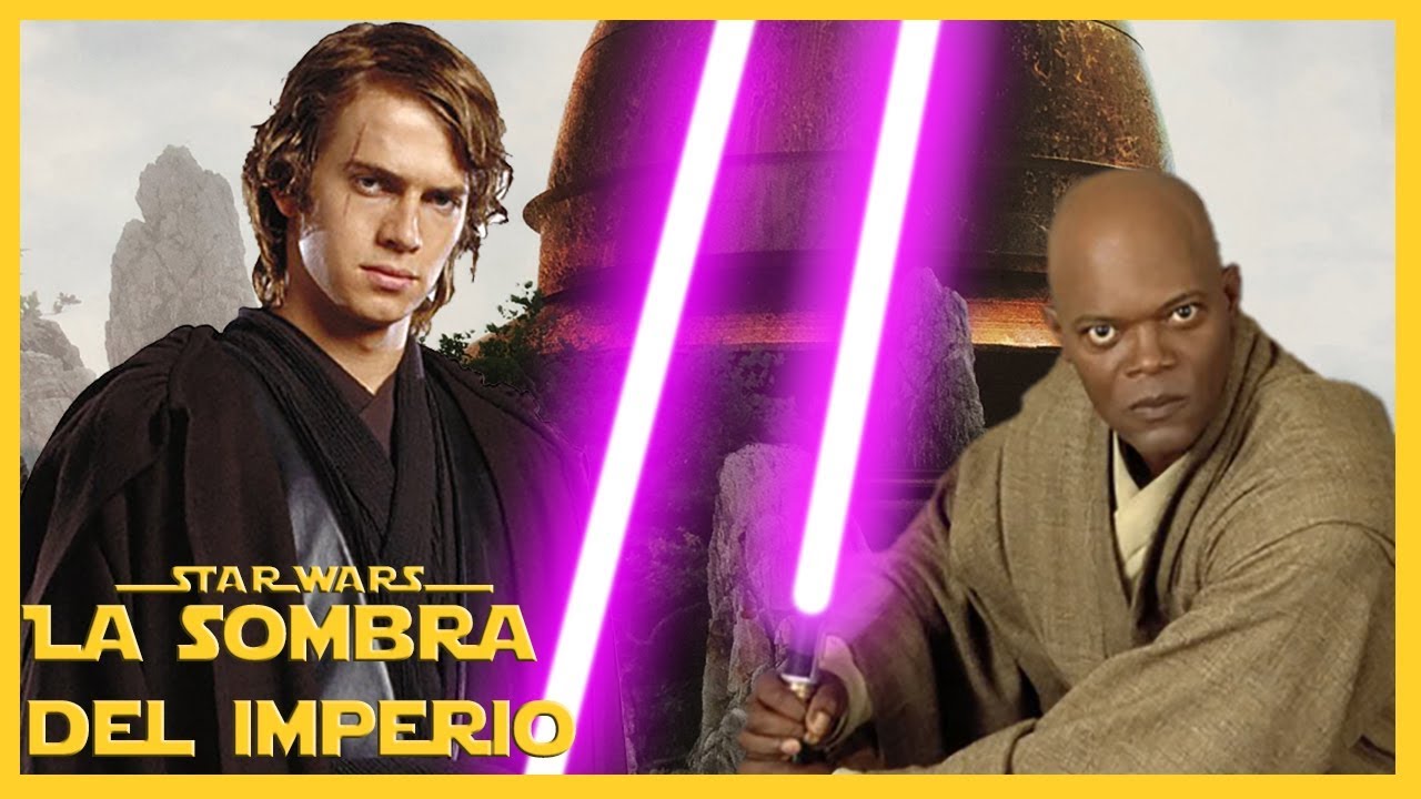 ¿Qué Pasaría Si Mace Windu Hubiera Entrenado a Anakin Skywalker? – Star Wars –