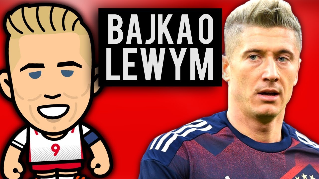 Bajka o ROBERCIE LEWANDOWSKIM