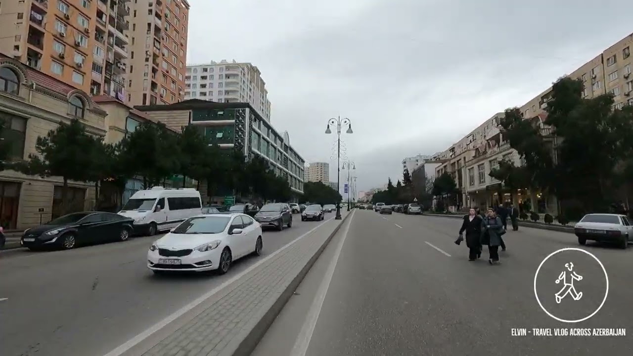 По Улицам Баку В Сопровождении Музыки, Метро Хази Асланов, Украинский Круг, Квадраты Мехемед Хади ул