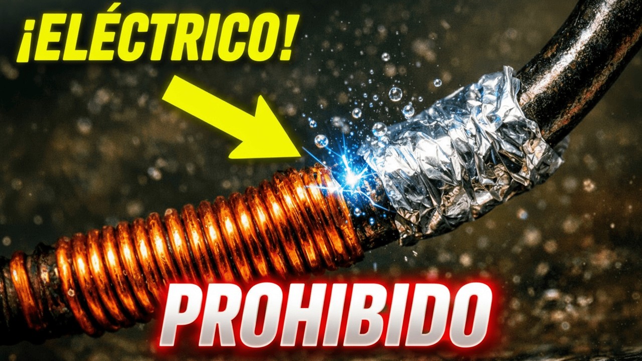 Un&iacute; COBRE y ALUMINIO en el anzuelo &mdash; El 