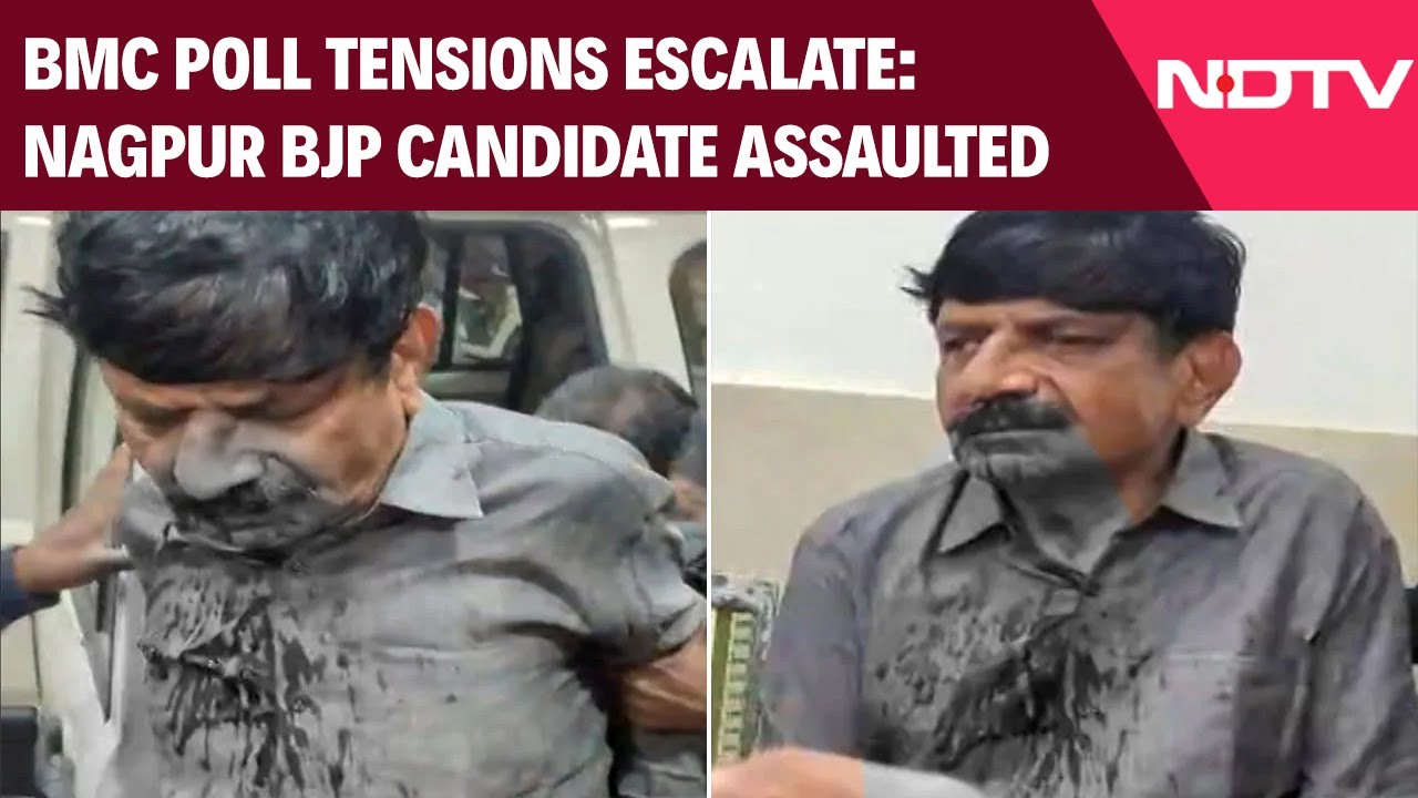 BMC Polls | Nagpur BJP Candidate Bhushan Shinghne Assaulted; Complaint Lodged