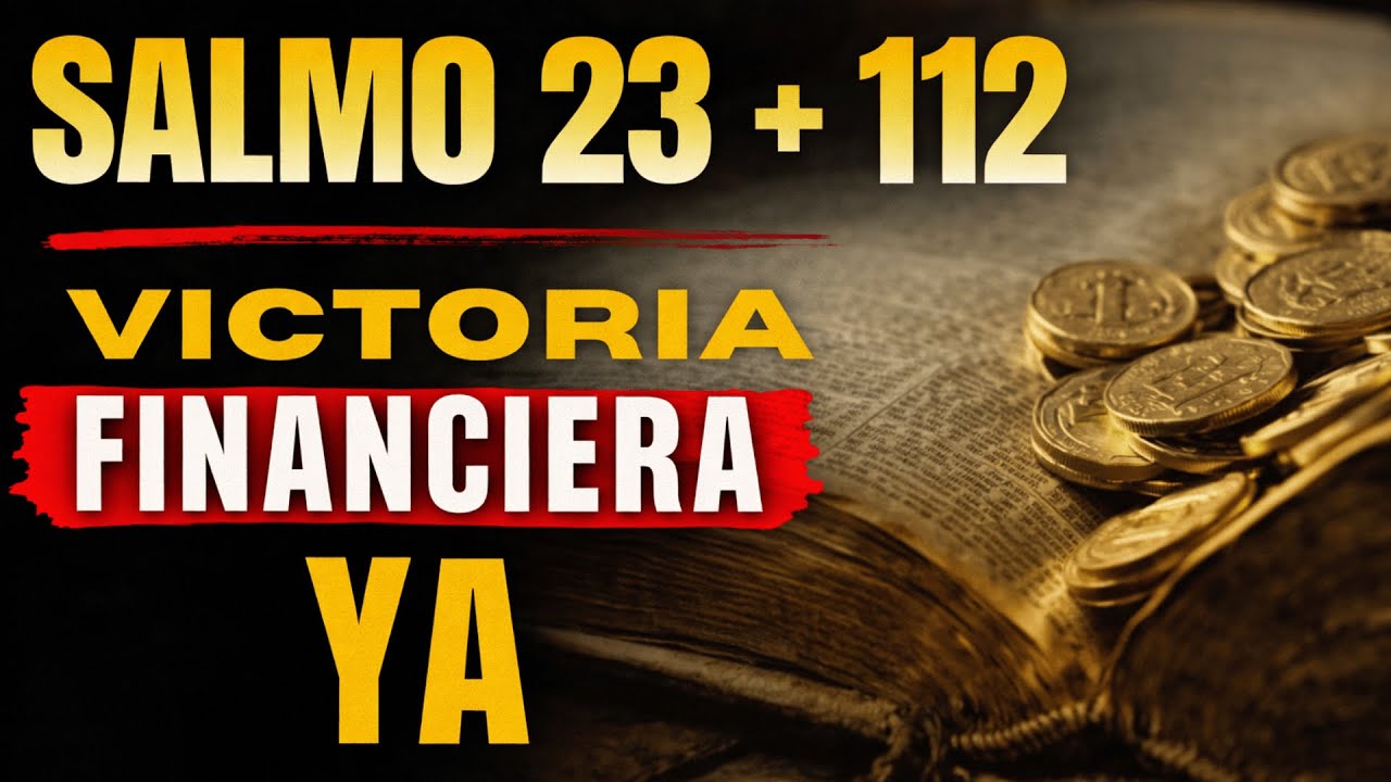 SALMO 23 : 112 , DECRETO DE RUINA CONTRA EL ESPIRITU DE MISERIA | ORACION PODEROSA