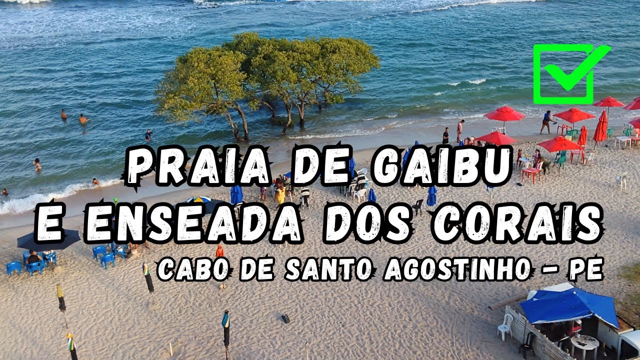 Praia de Gaibu e Enseada dos Corais: Contrastes de Luxo e Tradição no Cabo de Santo Agostinho PE