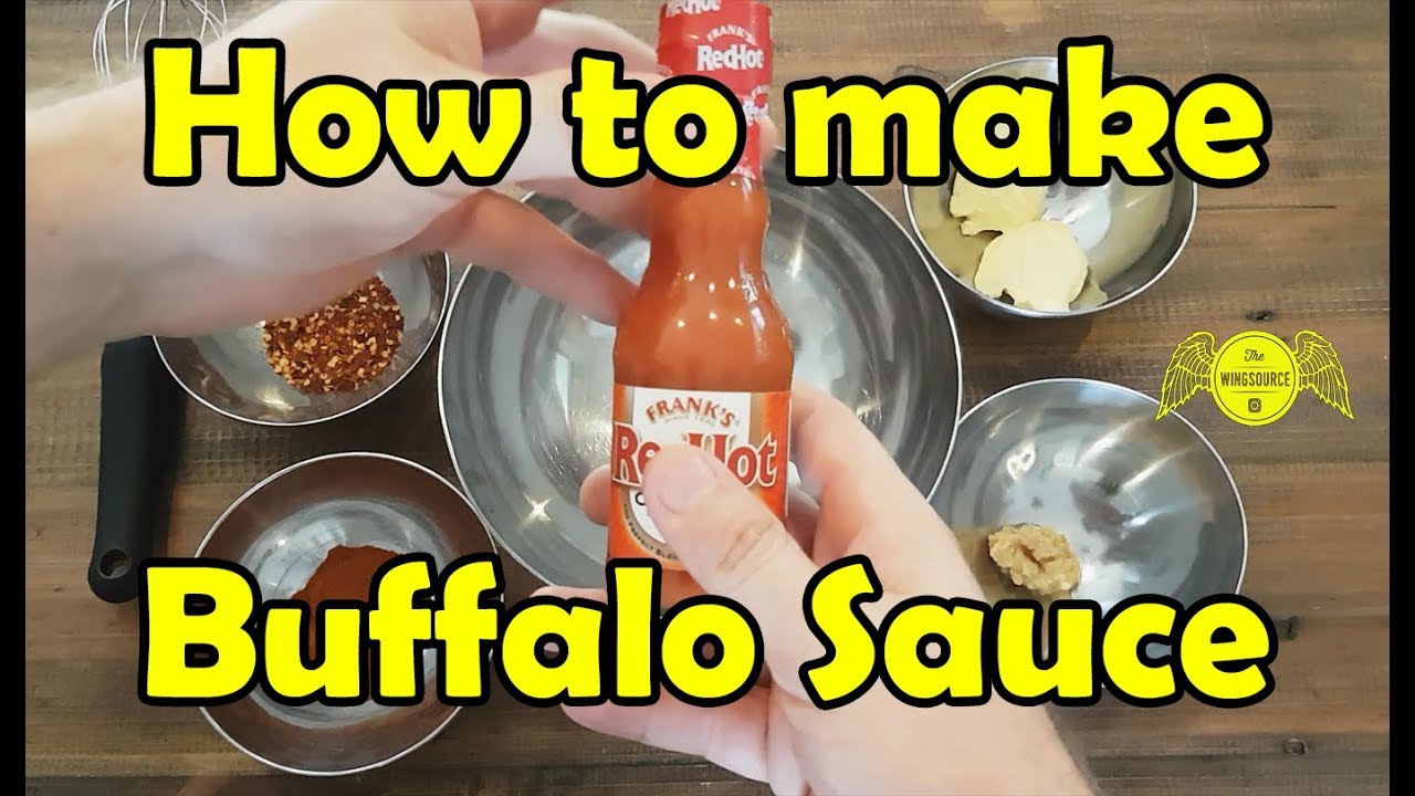 How to Make Buffalo Sauce