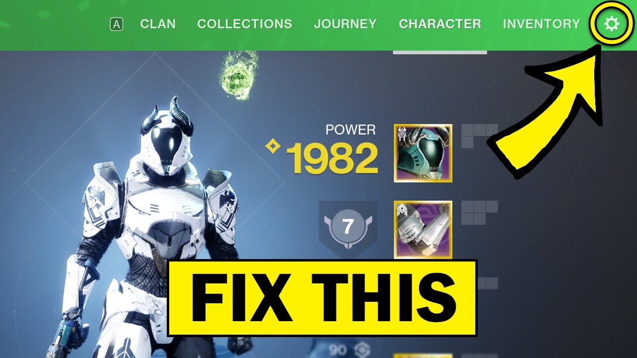 НОВЫЕ НАСТРОЙКИ в Destiny, которые вам НЕОБХОДИМО проверить