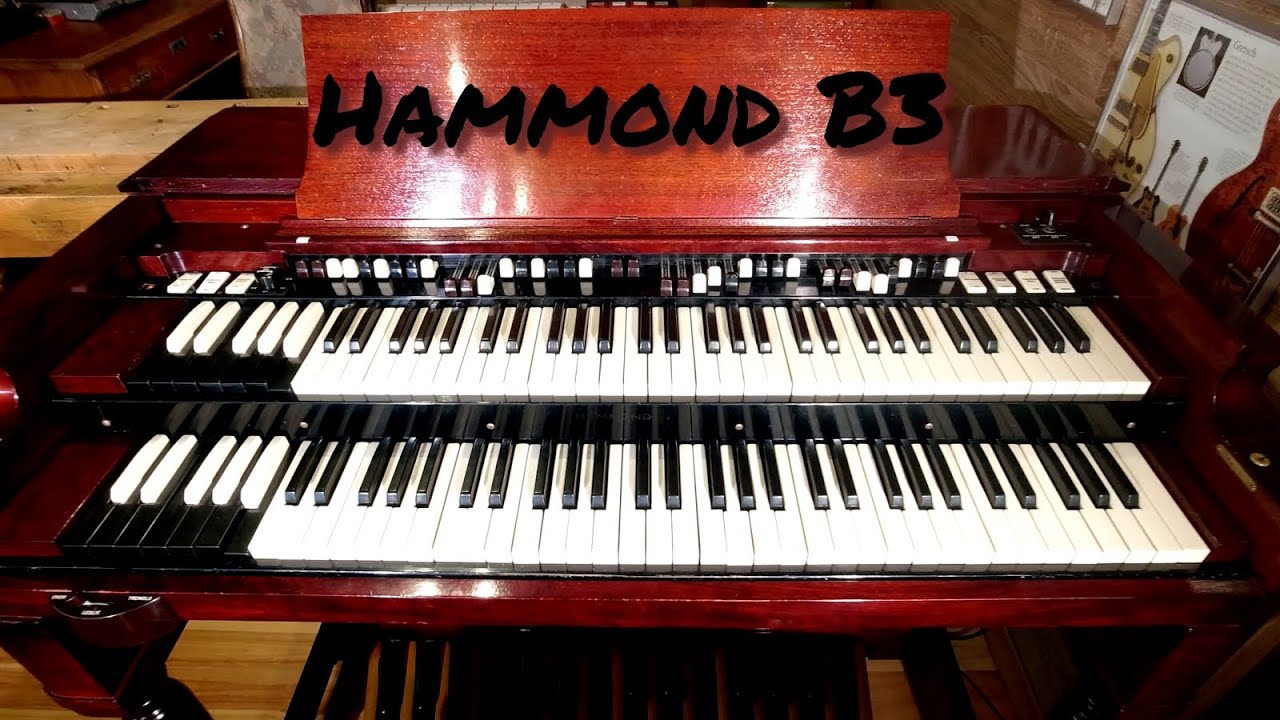 [KramuzVlog #5] Hammond B3 (ft. Jarek Bąk)