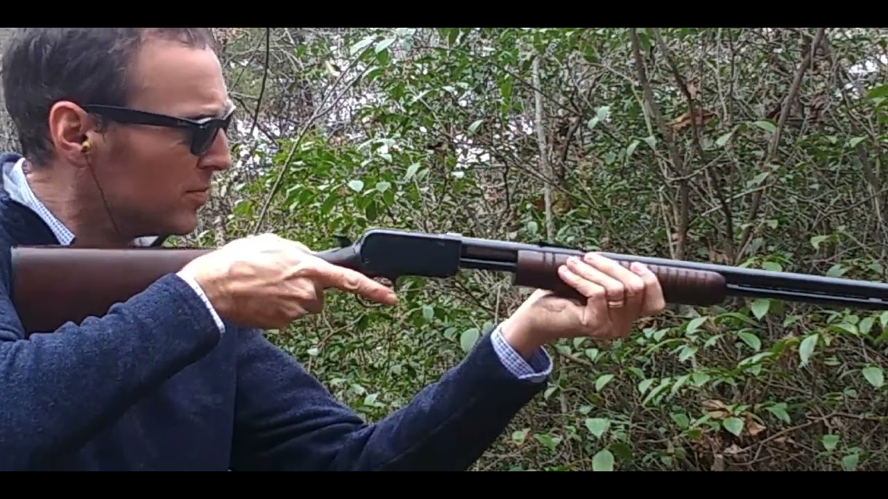 Return of The Winchester, Model 62!