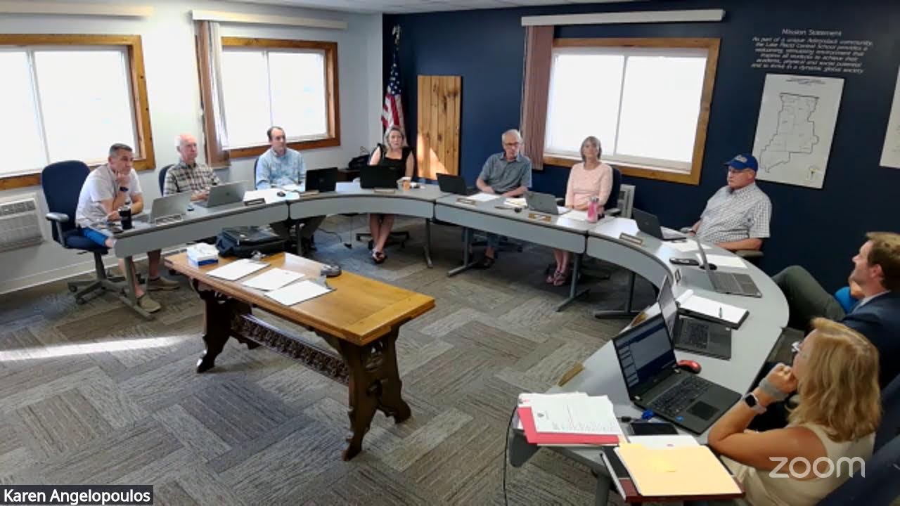 Board of Education - Organizational Meeting 7/14/25