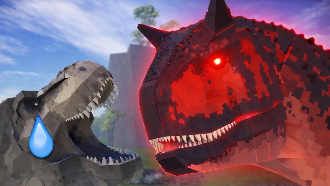 THE CARNO MENACE OF JURASSIC BLOCKY