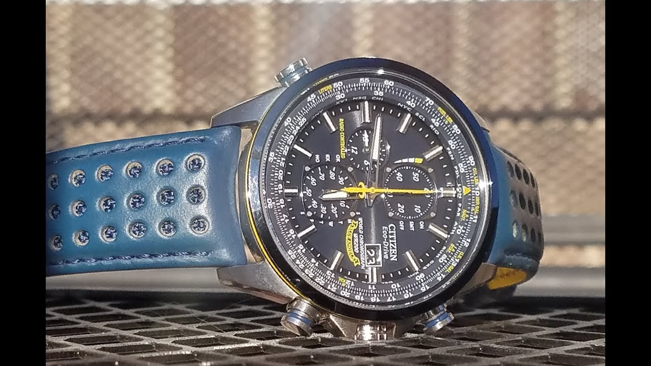 Citizen Blue Angels World Chronograph AT8020-03L